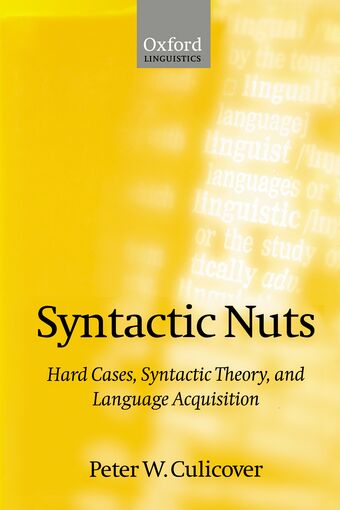 Syntactic Nuts book cover
