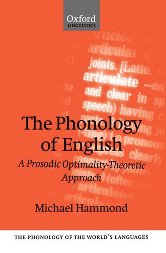The Phonology of English book cover