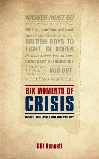 Six Moments of Crisis book cover