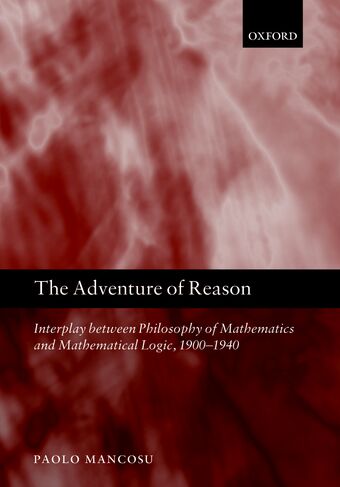 The Adventure of Reason book cover