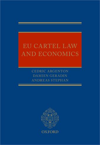 EU Cartel Law and Economics book cover