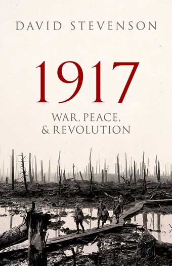 1917 War, Peace, and Revolution book cover