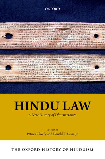 The Oxford History of Hinduism book cover