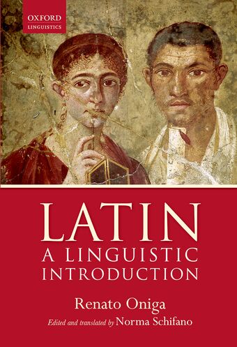 Latin book cover
