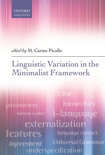 Linguistic Variation in the Minimalist Framework book cover