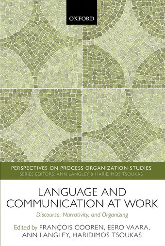 Language and Communication at Work book cover