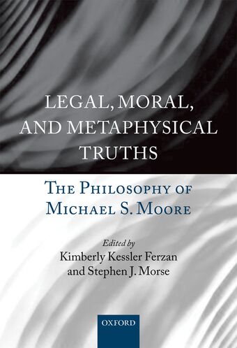Legal, Moral, and Metaphysical Truths book cover