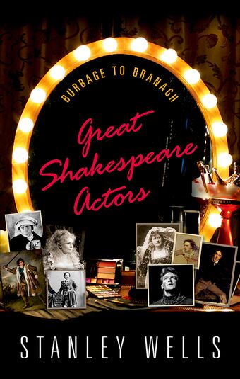 Great Shakespeare Actors book cover