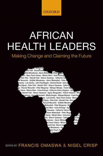 African Health Leaders book cover