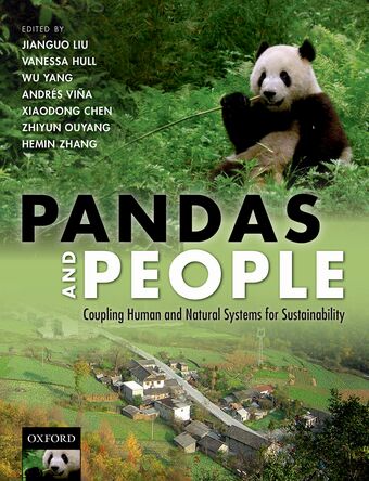 Pandas and People book cover