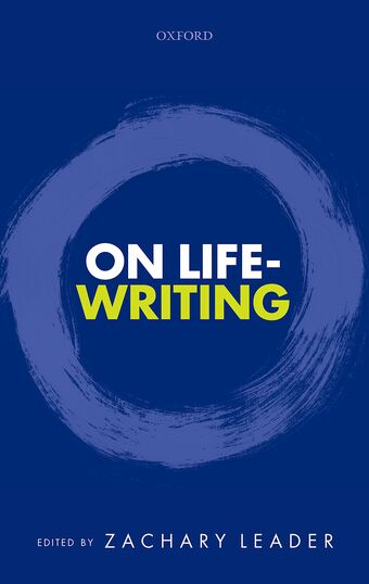 On Life-Writing book cover