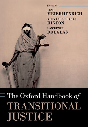 Oxford Handbook of Transitional Justice book cover
