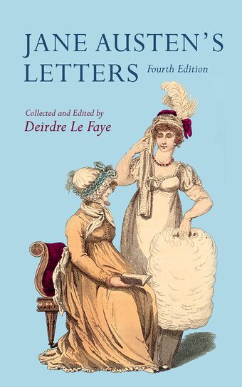 Jane Austen's Letters book cover