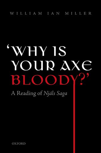 'Why is your axe bloody?' book cover