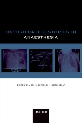 Oxford Case Histories in Anaesthesia book cover