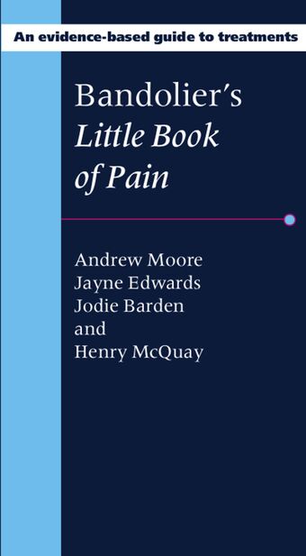 Bandolier's Little Book of Pain book cover