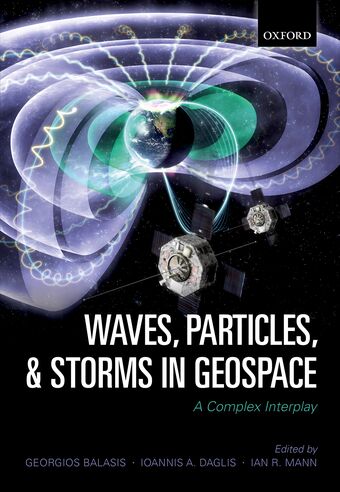 Waves, Particles, and Storms in Geospace book cover