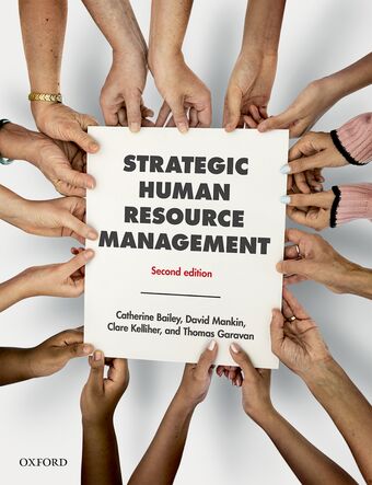 Strategic Human Resource Management book cover