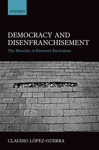 Democracy and Disfranchisement book cover