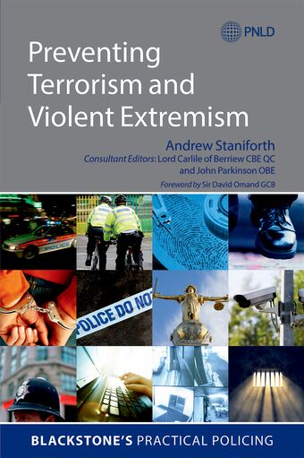 Preventing Terrorism and Violent Extremism book cover