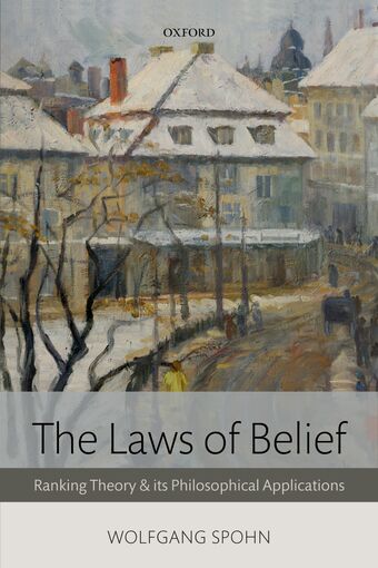 The Laws of Belief book cover