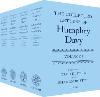 The Collected Letters of Sir Humphry Davy book cover
