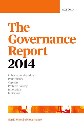 The Governance Report 2014 book cover