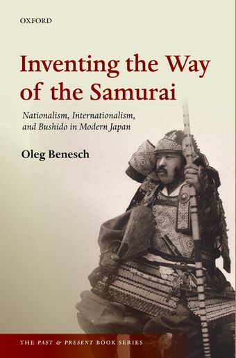 Inventing the Way of the Samurai book cover