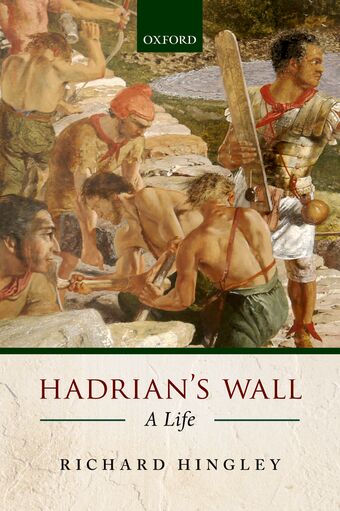 Hadrian's Wall book cover