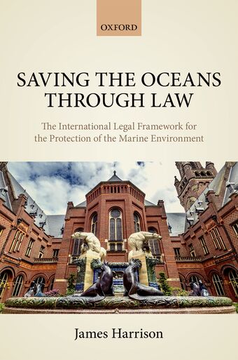 Saving the Oceans Through Law book cover