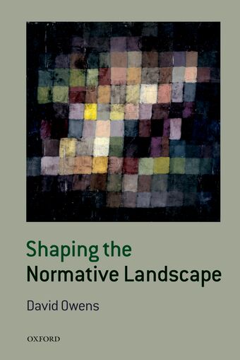 Shaping the Normative Landscape book cover