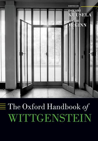 The Oxford Handbook of Wittgenstein book cover