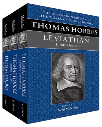 Leviathan book cover