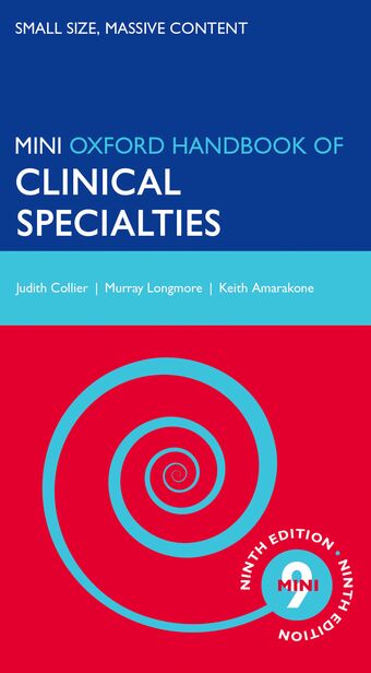 Oxford Handbook of Clinical Specialties - Mini Edition book cover