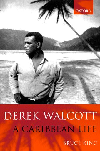 Derek Walcott book cover