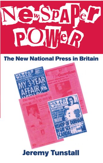 Newspaper Power book cover