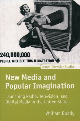 New Media and Popular Imagination book cover