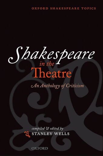 Shakespeare in the Theatre book cover