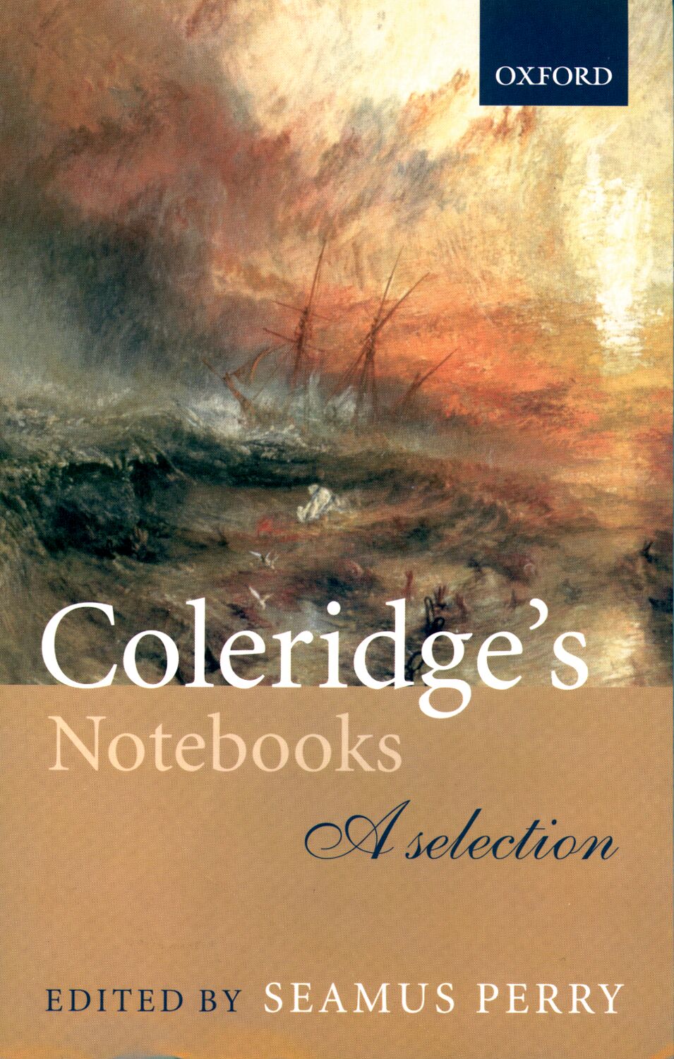 Coleridge's Notebooks book cover