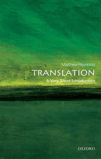 Translation book cover