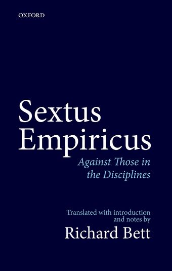 Sextus Empiricus book cover