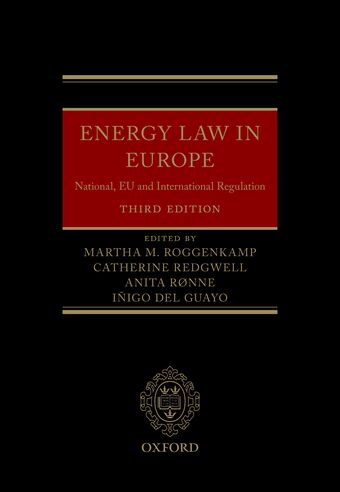 Energy Law in Europe book cover
