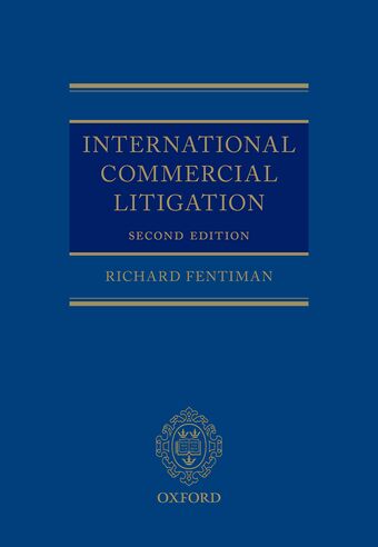 International Commercial Litigation book cover