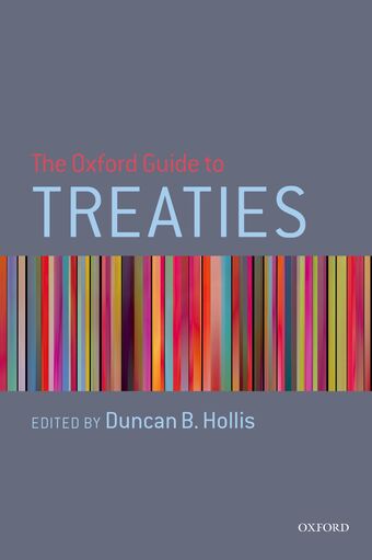 The Oxford Guide to Treaties book cover