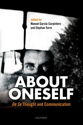 About Oneself book cover