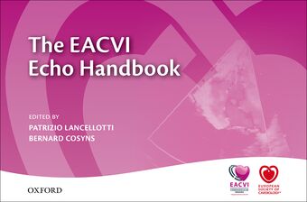 The EACVI Echo Handbook book cover