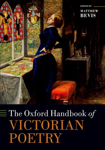 The Oxford Handbook of Victorian Poetry book cover