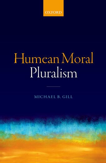 Humean Moral Pluralism book cover