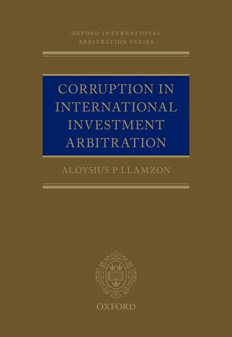 Transnational Corruption in International Investment Arbitration book cover