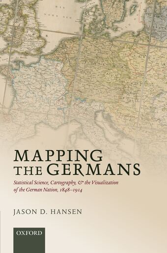 Mapping the Germans book cover